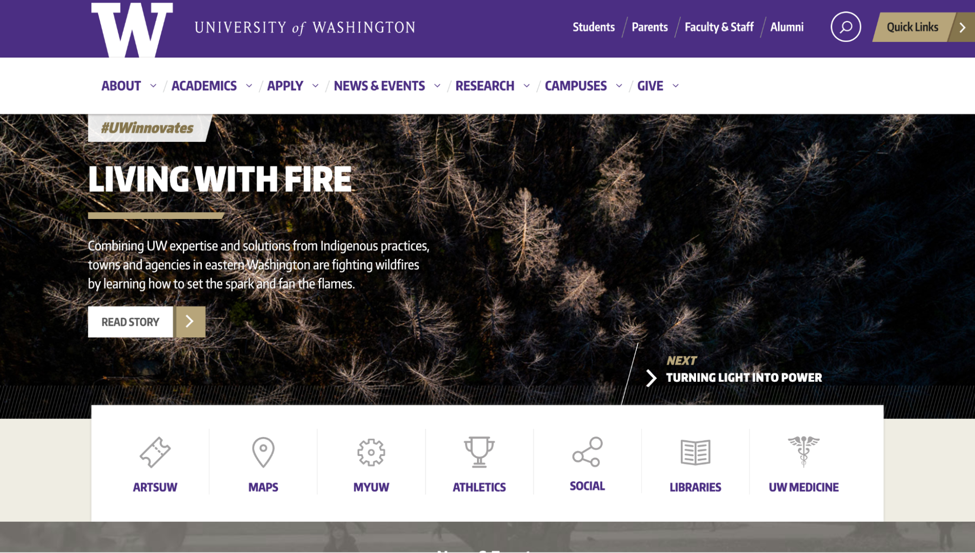 University of Washington